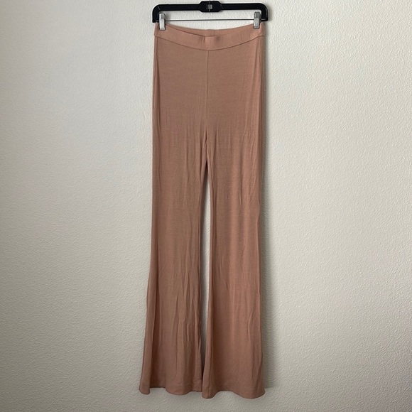 NWT ALIX NYC| High Rise Bowery Pant Stretch Flare in Fawn| Small - Picture 2 of 7